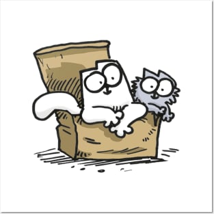 Simon's Cat Posters and Art